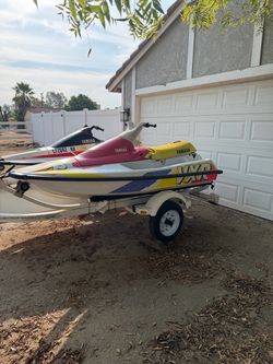 Jet skis