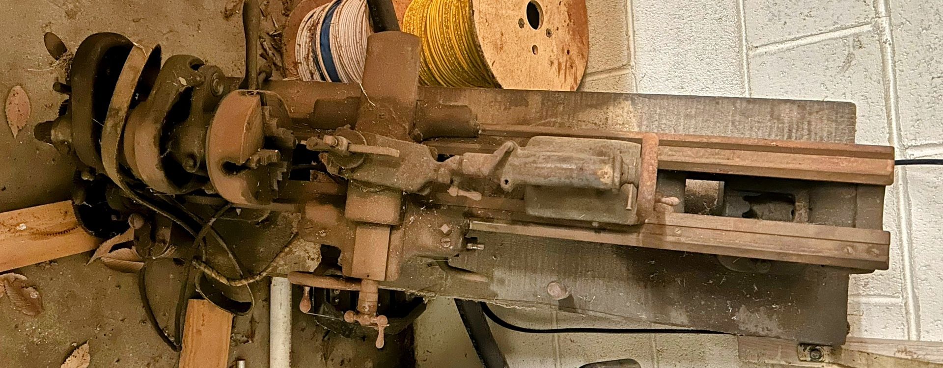 Metal Lathe, works But It’s Been 25 Yrs.