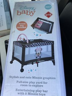Disney Minnie Mouse Playpen