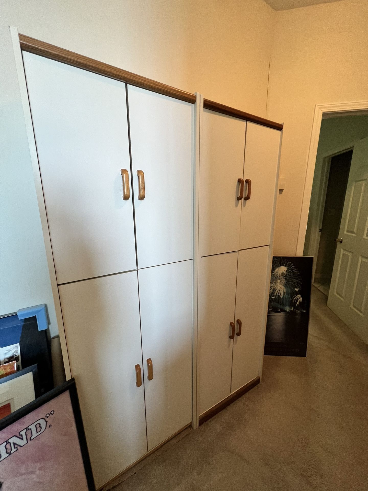 Set Of 2 File Cabinets