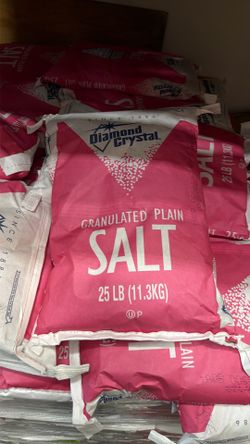 Diamond Crystal Granulated Plain Salt