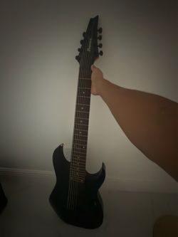8 String Ibanez Guitar