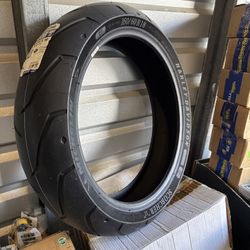 Michelin Scorcher 11: 160/60: R18 70V Front Motorcycle Tire For Harley-Davidson 