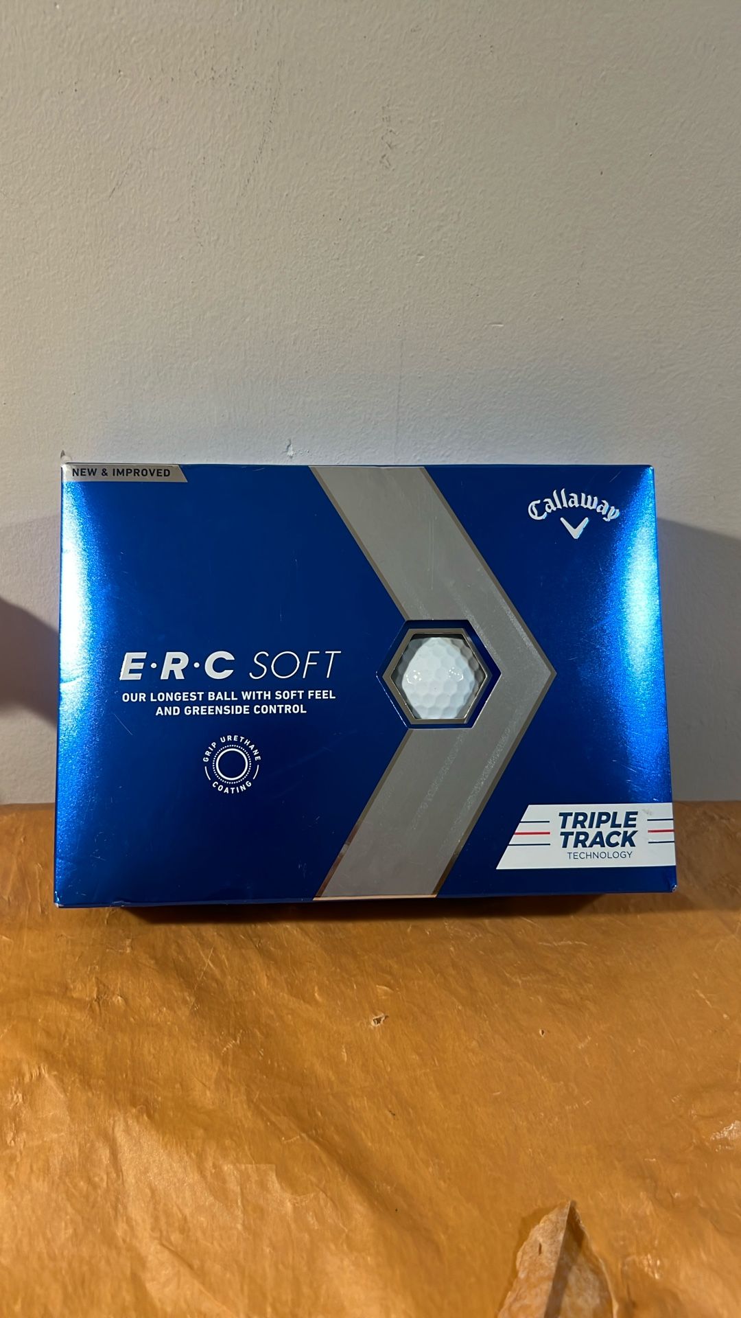 Golf balls