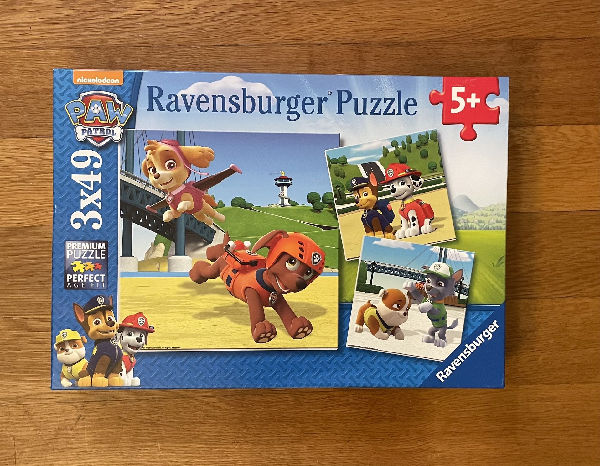 Paw Patrol Puzzles 