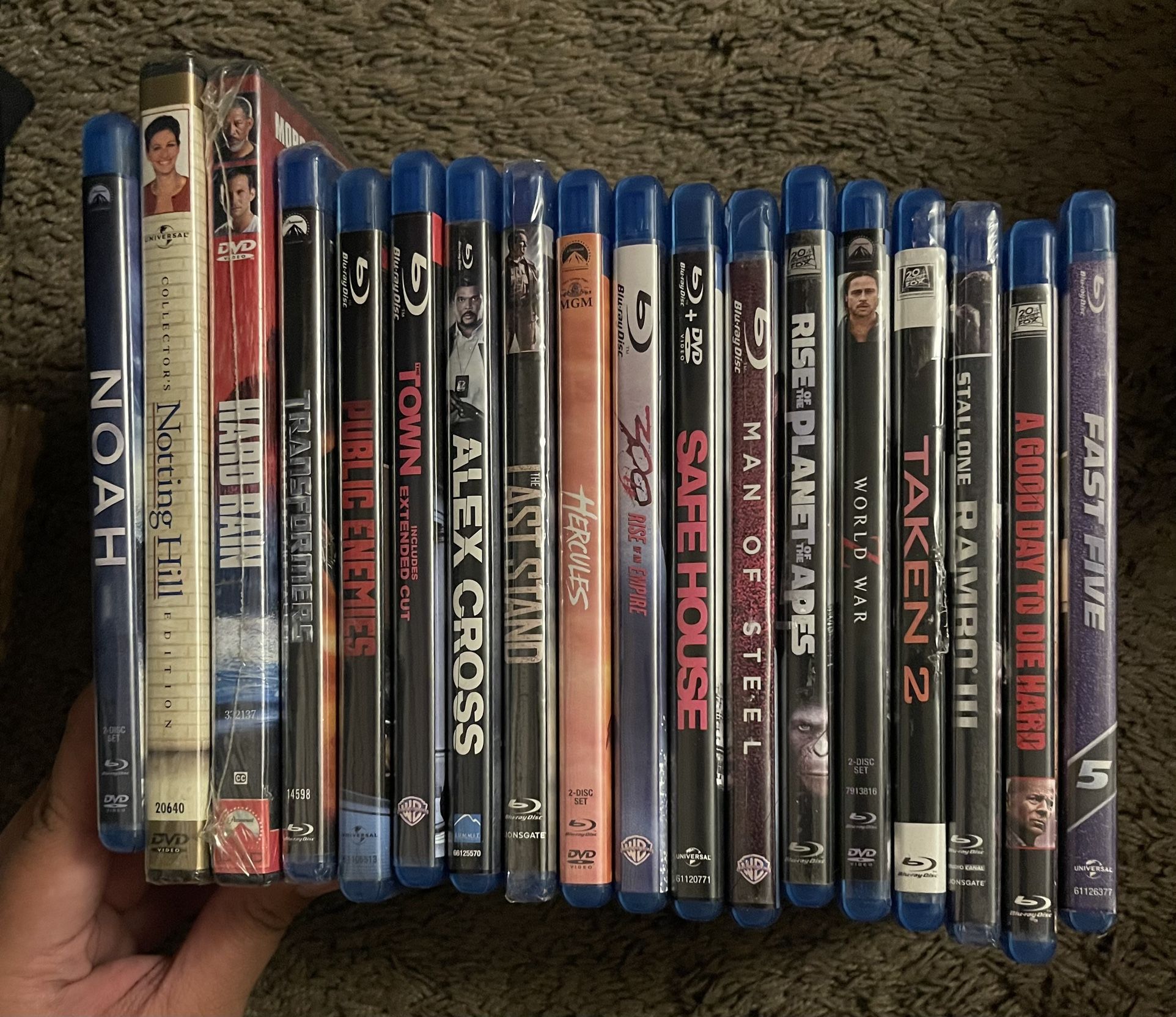 DVDs (please read description)