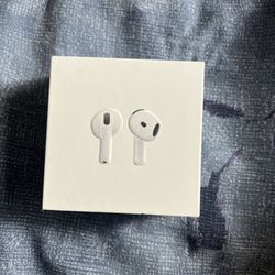 New Sealed Apple AirPods 4