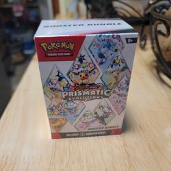 Pokemon Prismatic Evolution Booster Bundle