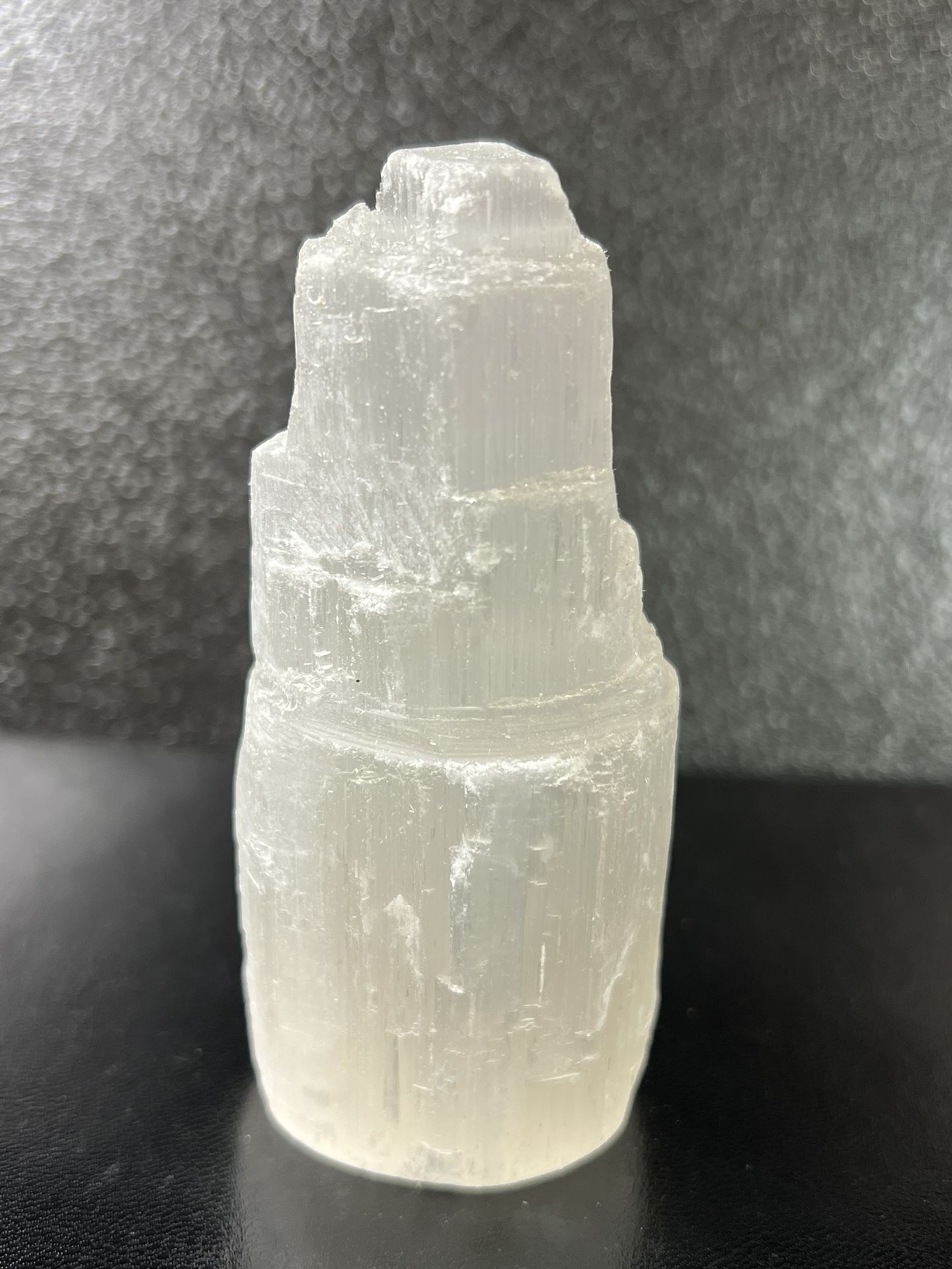 Natural Crystal Selenite Pagoda Tower