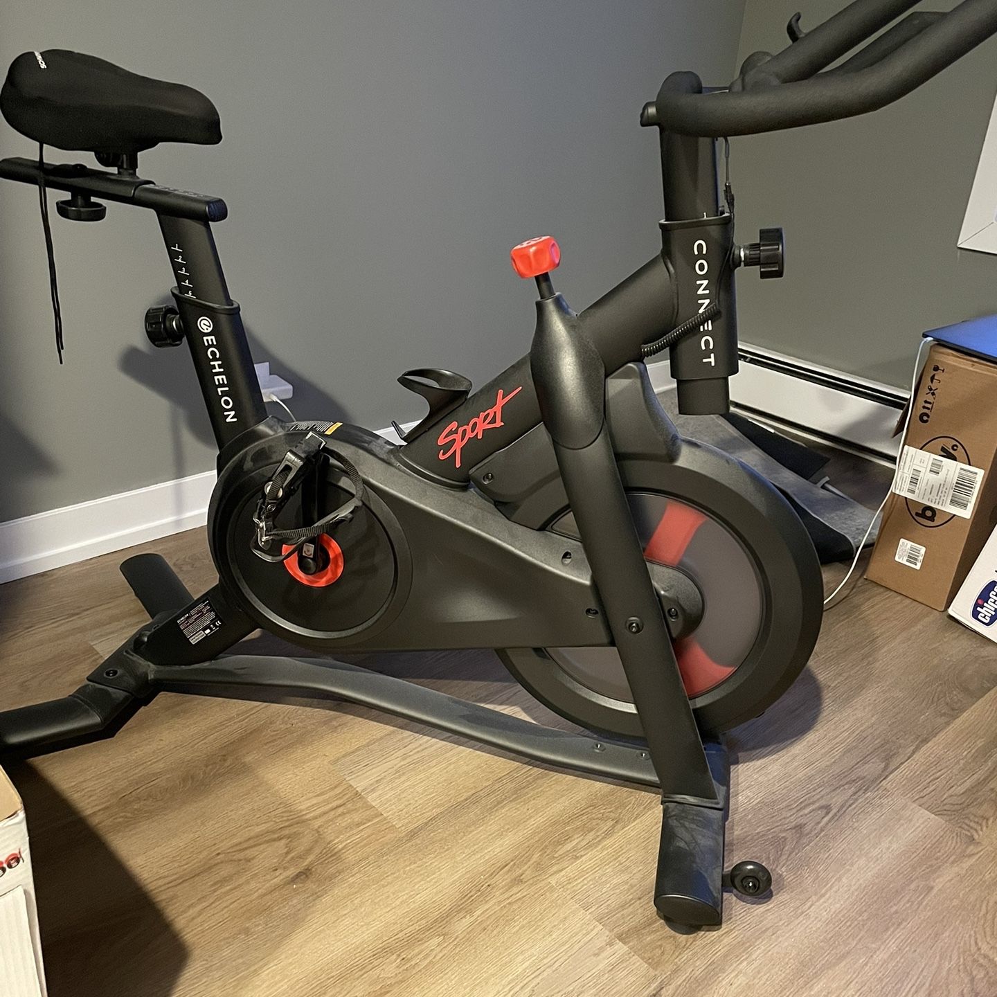 Stationary Bike Echelon Connect Prime Bike Cycling Bike Echelon