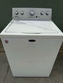 Maytag washing machine
