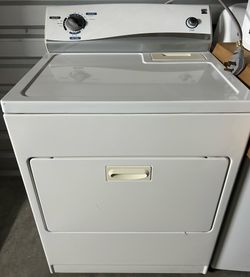 Machine washer and dryer electric