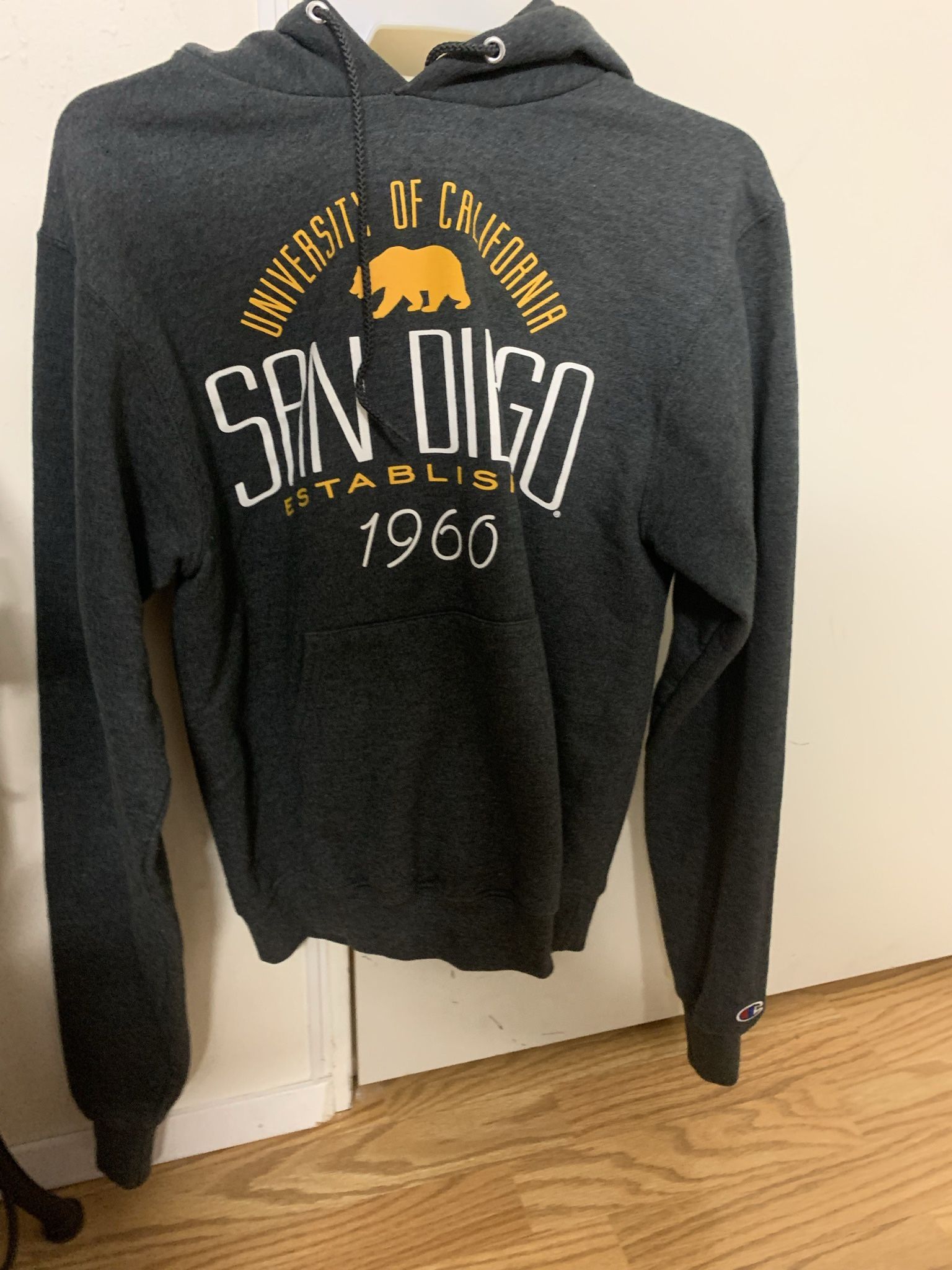 UCSD Men Hoodie XS