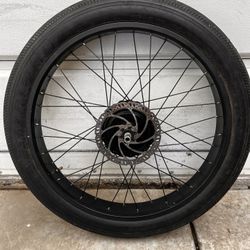 Rad Power Bikes Rim W/ Rear Motor Hub 750w