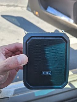 Shidu Bluetooth Water Proof Speaker