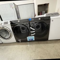 washer samsung set front dryer load 