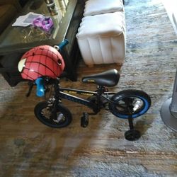 Bicycle + Helmet 