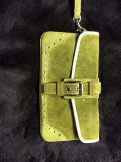 Authentic Coach Wristlet