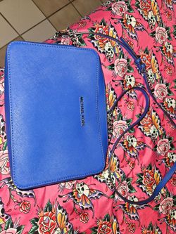 Michael Kors Blue Purse