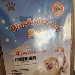 Washable Pet Fabric Pads