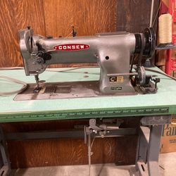 Consew Commercial Grade Sewing Machine