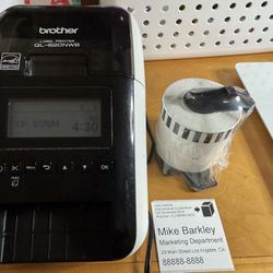Brother QL-820NWB Label Printer