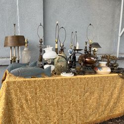 Vintage Lamps 