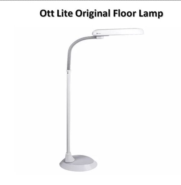Ott Lite Original Floor Lamp Includes 18 Watt True Color 10 000 Hour Hidef Bulb For In Littleton Co Offerup