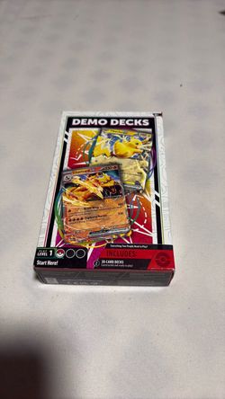 Pokémon TCG Demo Decks Box Set
