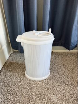 Ubbi Steel Diaper Pail, Odor Locking, No Special Bag Required, Award-Winning, Registry Must-Have