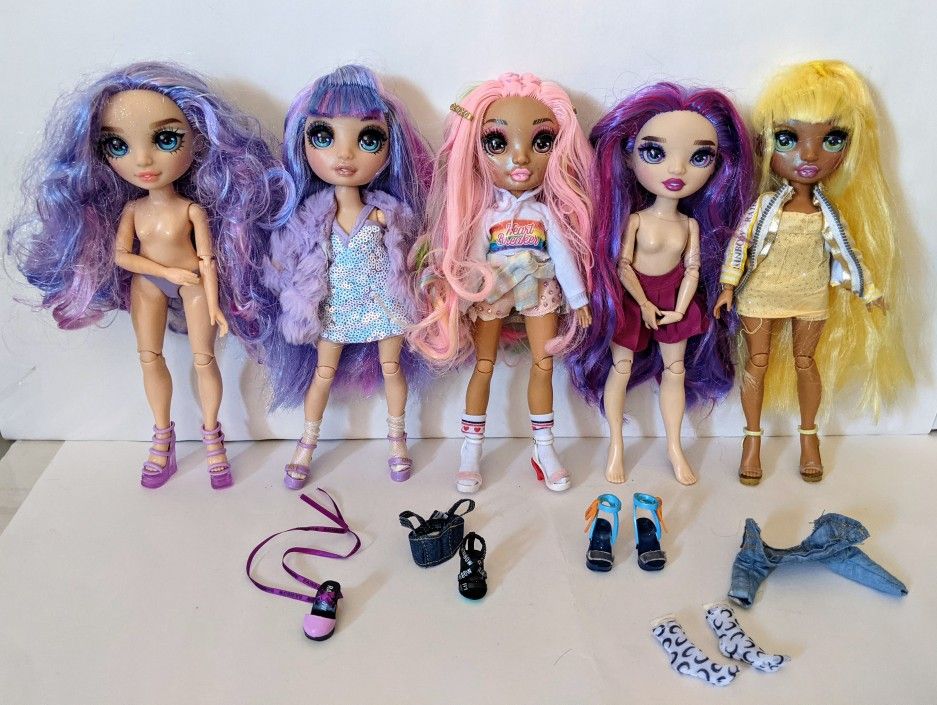 Rainbow High Doll Lot