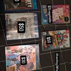 Variety Of Games 