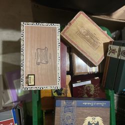 Cigar Boxes
