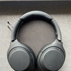 Sony wh-1000xm4 Wireless Noise Cancelling Headphones