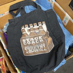 Stagecoach Tote Bag 