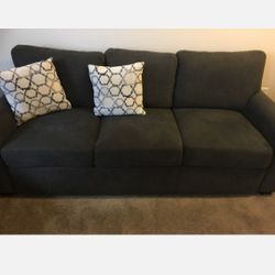 Couch With Pillows