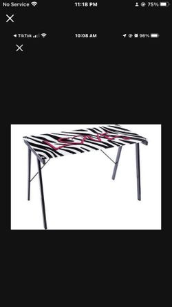 glass desk