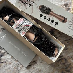 Professional Blowout Brush 2" - Rose Gold