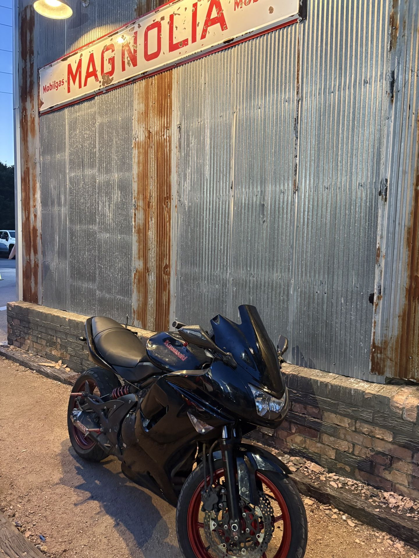 2008 Kawasaki Ninja 650r