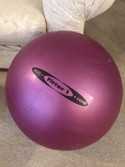  Exercise  Ball