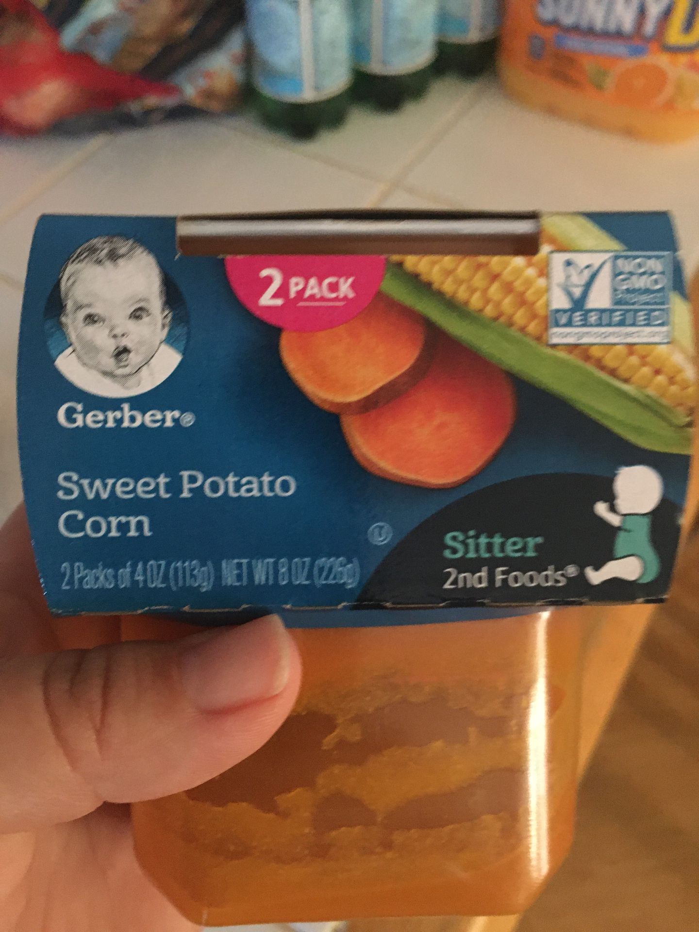Free Baby food expired 2/21