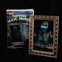 Spirit Halloween Haunted Magic Mirror Animatronic (Discontinued) 2010