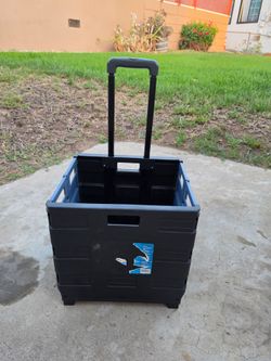 Rolling Crate: