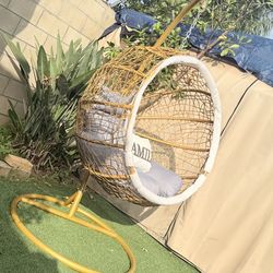 Outdoor egg chairs brand new