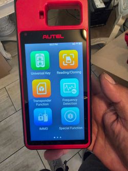 Autel km100e like new key programer