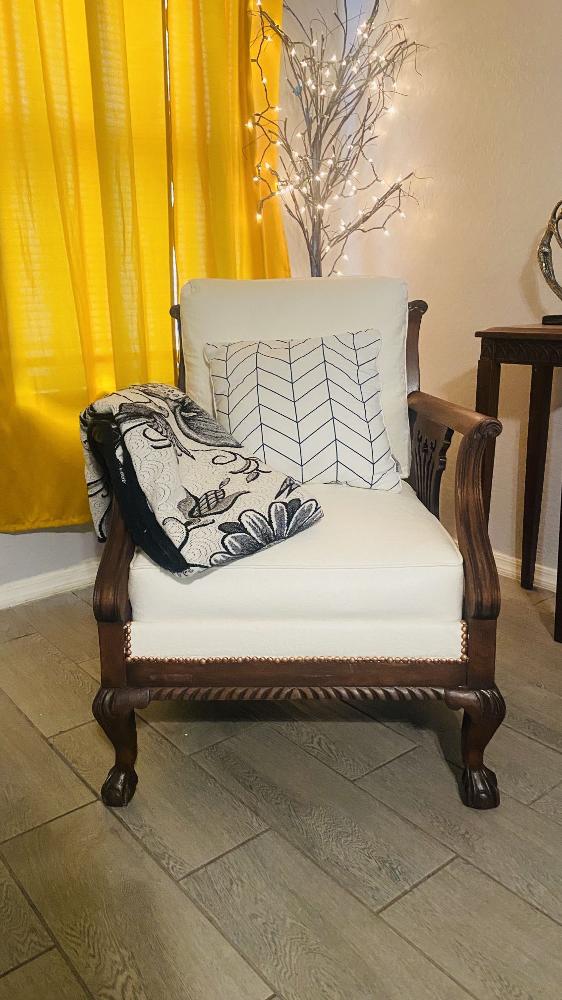 Vintage Accent Chair