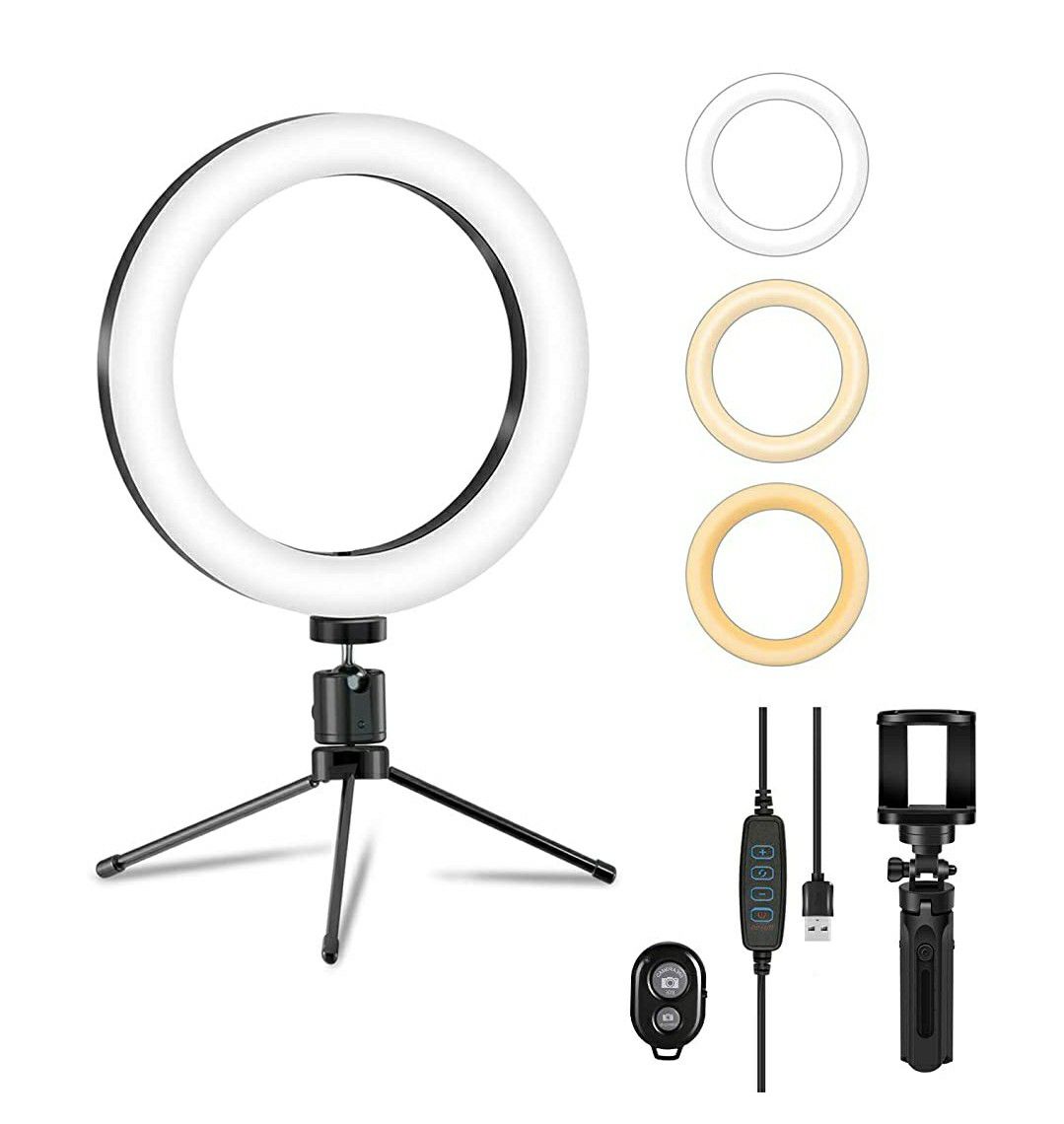 RingLight (New) 8 Inches