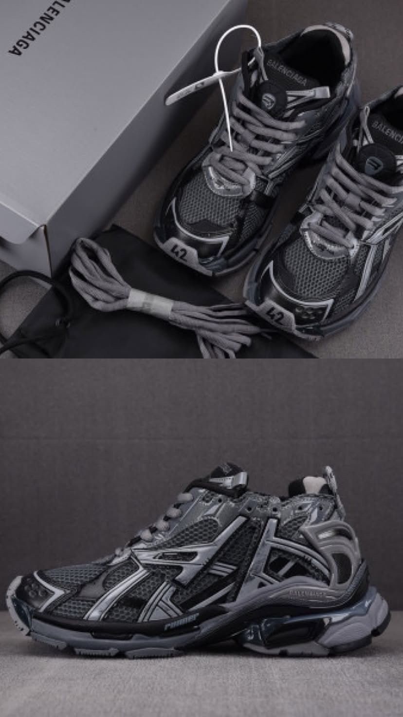 Grey Balenciaga Runner