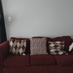 Red Couch