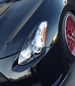 Nissan Altima 2010-2012 Eyelids for headlamps